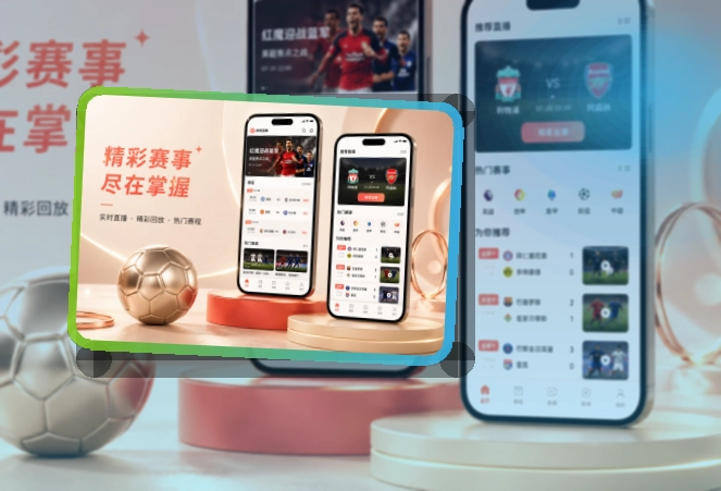 紧凑功能卡 · 赛事App入口 · 比赛状态一眼看懂界面展示